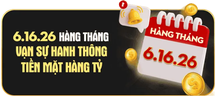 Thưởng nạp tiền lần đầu tại cf789